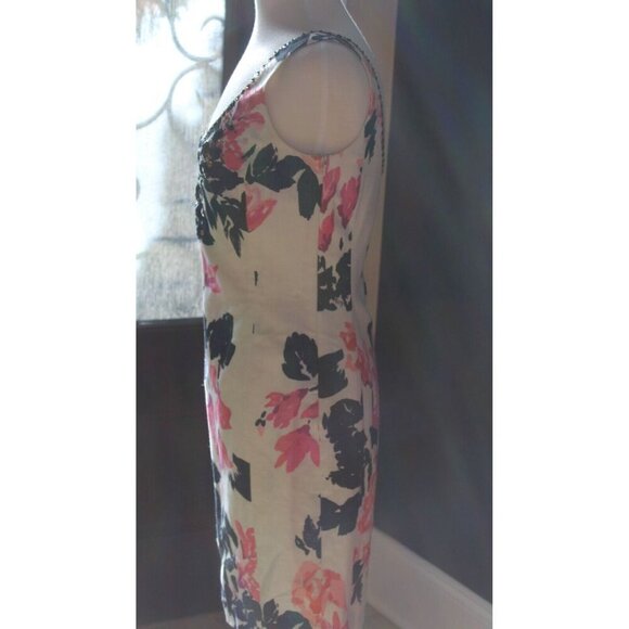 Lily Pulitzer Portia Cameo Stroke of Midnight Dress Size 6 Beaded - Picture 4 of 9